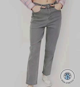 Grey Denim Jeans From Max