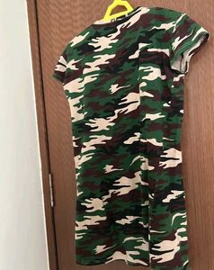 Camouflage Dress