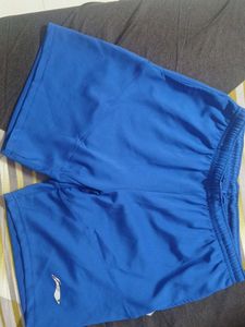 Unisex Blue Shorts