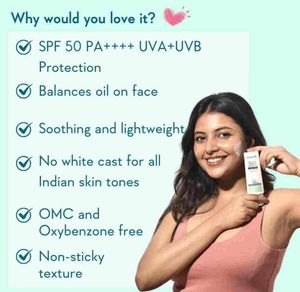 Wishcare Fluid Sunscreen New