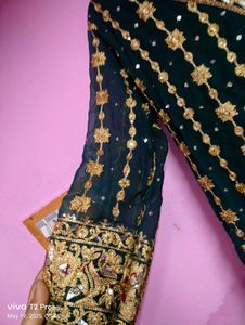 Heavy Sequence Wedding Kurta Set