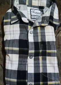Checked Flannel Shirt