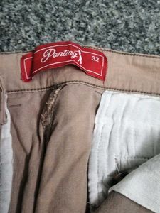 Cream Clr Pant 32 Size