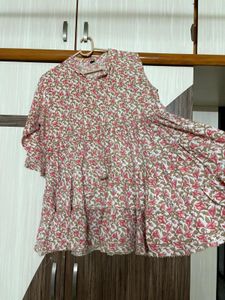 Floral Print Top