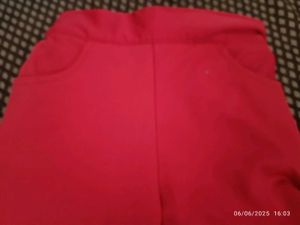 2-4 Age Girl Pant( Boot Cut)