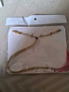 Gold-tone Necklace and Earring Set