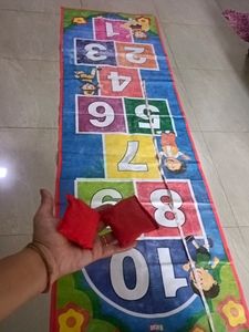 Kids Jumbo Hopscotch Count &amp; Jump Game