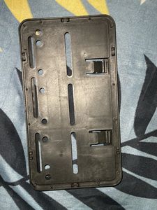 Number Plate Cover/Holder For Bike