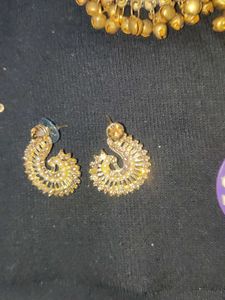 Earrings Combo Available With Free Hair Clutcher