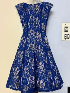 Pintrest branded Designer navy blue one piece
