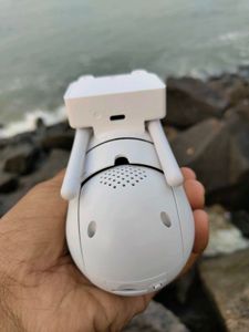 Dual Lens WiFi CCTV Camera