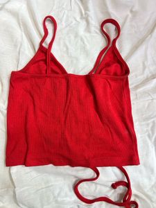 Red Cami Top