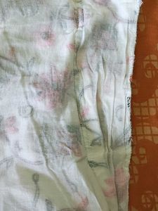 Stitched Embroidered Suit With Salwar And Dupatta