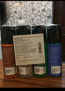 Nord Perfume Pack 4 All