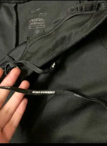 Nike Zipper Track Pants Dry-Fit SlimFit Gym Lower