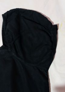 Black Crop top (Tokyo Talkies)