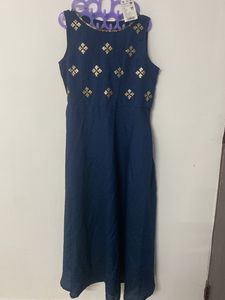 SRISHTI Sequinned Flared Kurta