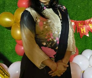 Kurti With Dupatta