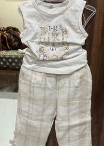 Cute Girls Outfit Set