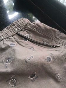 Double Side Pocket Short