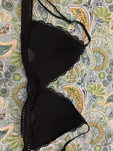 Black Lace Bralette