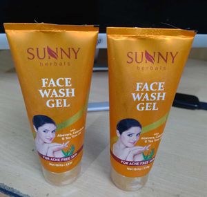 Sunny Harbal Face Wash