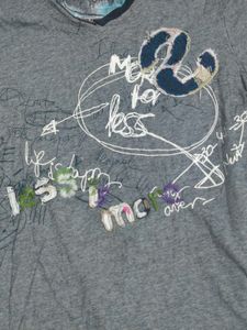 Graphic Print Tee &amp; Jeans