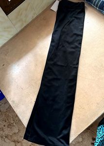 Black Wide Leg Trousers