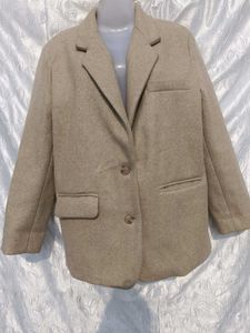 Korea Beige Oversized Blazer 🤍☃️