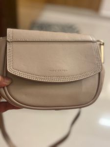 beige Forever New Sling Bag