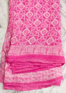 Beautiful Georgette Crush Saree