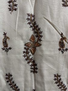Womens Straight Kurta With Pajama Set