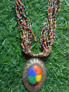 Multicolour Motimala