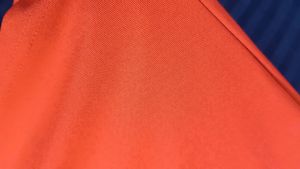 Men 🟠 Orange Casual Polo T-shirt