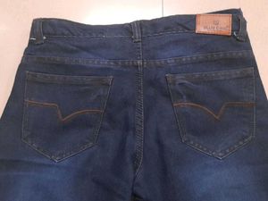 Dark Wash Denim Jeans