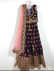 Gorgeous Engagement Lehenga Choli With Dupatta