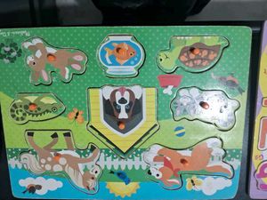 Kids&#39; Wooden Puzzles