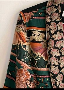 Vintage Style Blazer