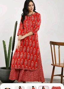 Sangaria Kurta Set