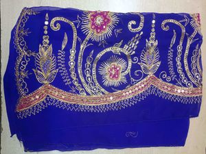 Wedding Style Saree.