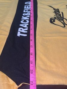 Track&amp;Field yellow Tshirt With Price Tag