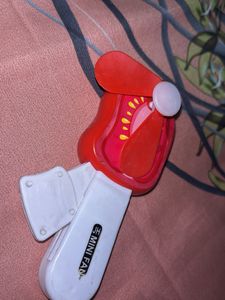 Vintage Mini Handheld Fan