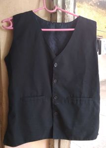Stylish Black Vest