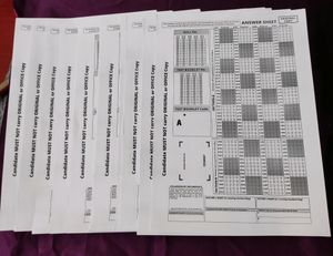 Neet Ug Omr Sheet