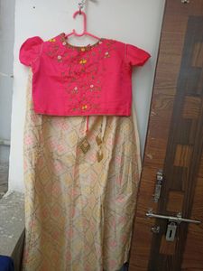 Crop Top Dress