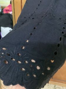 Black Hakoba Medi Dress