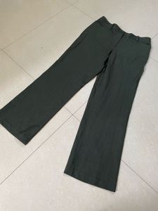 Pintresty🌸 Olive Green Flared Pants