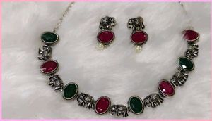 Oxidised Neck Set