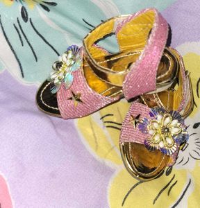 Cute Floral Sandals