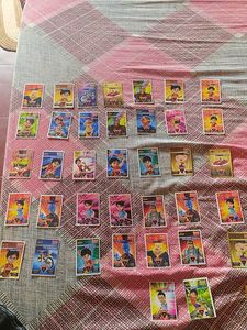 shiva cards with quantity of 32